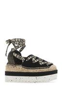 Stella Mc Cartney Gaia Organic Canvas W/ Logo Ribbon