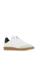 Isabel Marant White Leather Bryce Sneakers
