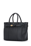 Mulberry Pequeño Con Cremallera Bayswater Sml Grano Clásico