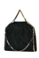 Stella Mc Cartney Falabella 3 Chain Bag Eco Shaggy Deer W/Mix Galvan