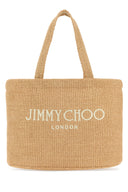 Jimmy Choo Beach Tote E/W