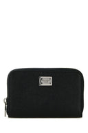 Dolce & Gabbana Black Leather Wallet