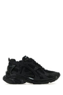 Balenciaga Black Mesh e Rubber Runner Sneaker