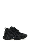 Balenciaga Black Mesh e Rubber Runner Sneaker