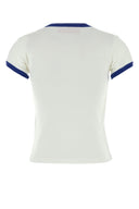 Valentino Garavani White Cotton T Shirt