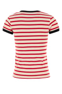 Valentino Garavani Embroidered Cotton T Shirt