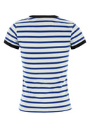 Valentino Garavani Embroidered Cotton T Shirt