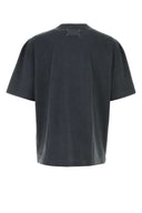 Maison Margiela Charcoal Cotton Oversize T Shirt