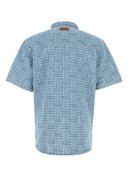 Kenzo Embroidered Denim Shirt