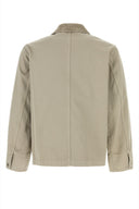 Burberry Cappuccino Cotton Jacket