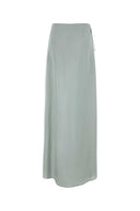 Blumarine Powder Blue Twill Pant