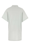 Balenciaga Chalk Coton Oversize skjorte