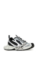 Balenciaga Multicolor Mesh And Rubber 3 Xl Gradient Sneakers
