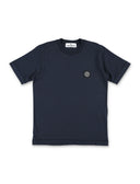 Stone Island T Shirts And Polos Blue