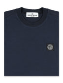 Stone Island T Shirts And Polos Blue