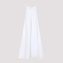 Co Gathered Midi Dress