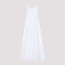 Co Gathered Midi Dress