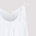 Co Gathered Midi Dress