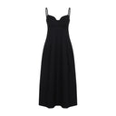 Co Bustier Cut Midi Dress
