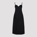 Co Bustier Cut Midi Dress
