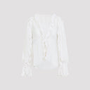 Alberta Ferretti Creponne Shirt