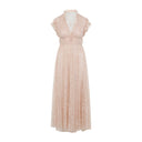 Alberta Ferretti Lace Long Dress