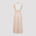 Alberta Ferretti Lace Long Dress