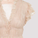 Alberta Ferretti Lace Long Dress