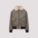 Celine Aviateur Brode Blouson