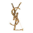 Opyum Textured Coco Brooch