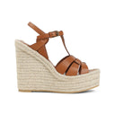 Espadrillas con zeppa Saint Laurent 85