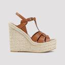 Saint Laurent 85 Wedges Espadrilles