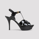 Saint Laurent Tribute 75 Platform Sandals