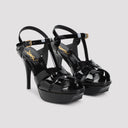 Sandali con plateau Saint Laurent Tribute 75