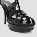 Sandali con plateau Saint Laurent Tribute 75