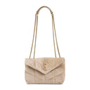 Borsa mini monocromatica Saint Laurent
