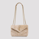 Borsa mini monocromatica Saint Laurent