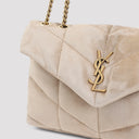 Borsa mini monocromatica Saint Laurent