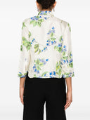 Prada Chemise à imprimé floral