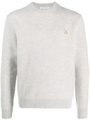 Maison Kitsuné Baby Fox Patch Regular Jumper