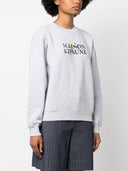 Maison kitsuné maison kitsune flores comodidad sudadera