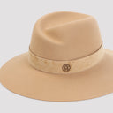 Cappello Maison Michel Virginie in camoscio