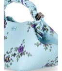 Ganni Bou Himmelblaue kleine Handtasche