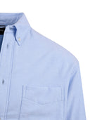 Aspesi Shirts Clear Blue