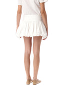 The Garment Skirts White