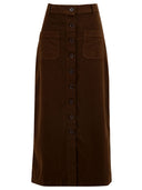 Aspesi Skirts Brown