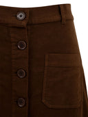 Aspesi Skirts Brown
