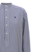 Polo ralph lauren gestreepte chemisier jurk