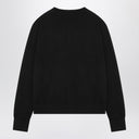 Polo Ralph Lauren Black Cotton Blend Cardigan