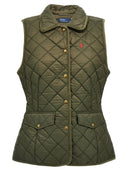 Polo Ralph Lauren Logo Embrodery Quilted Vest